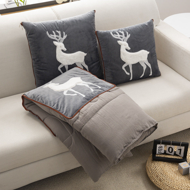 网红抱枕被子两用汽车靠垫被办公室午休空调被多功能沙发靠枕头被,居家布艺,靠垫/抱枕,淘宝优惠券,粉丝福利购,淘宝优惠卷