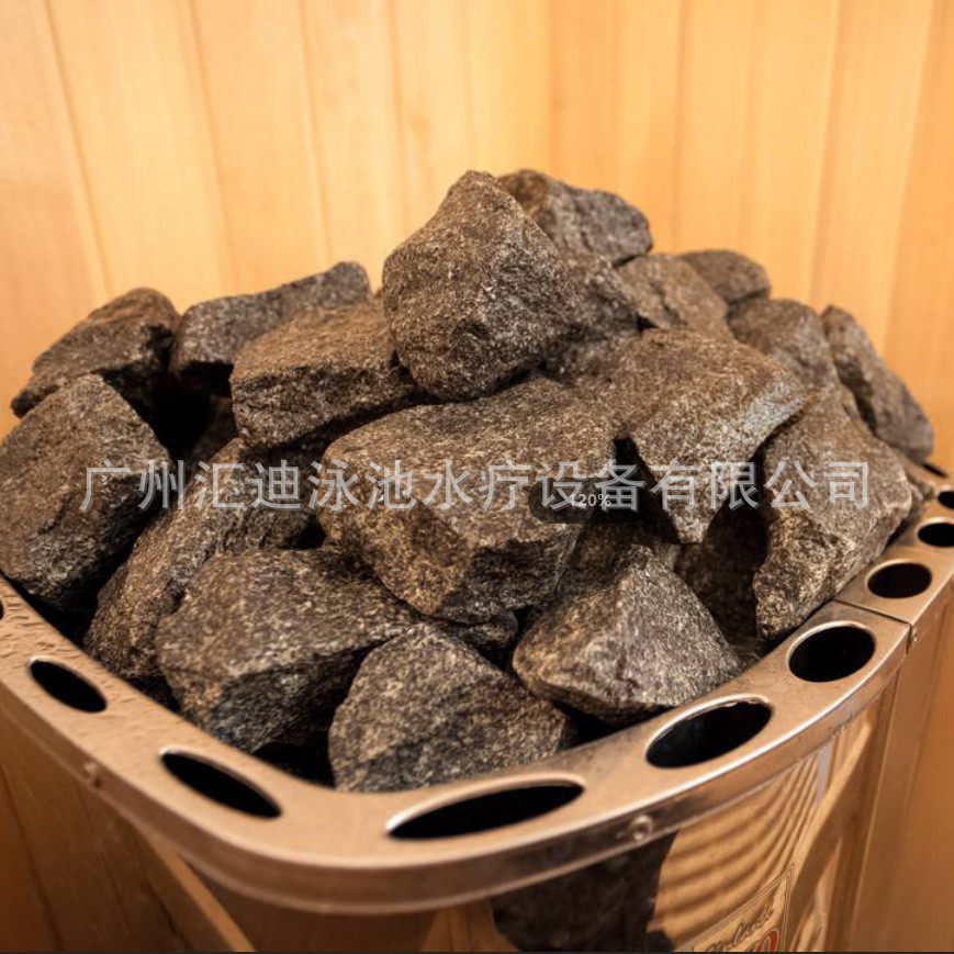 桑拿炉专用桑拿房石干蒸石sauna加热石头桑拿火山石桑拿石配件