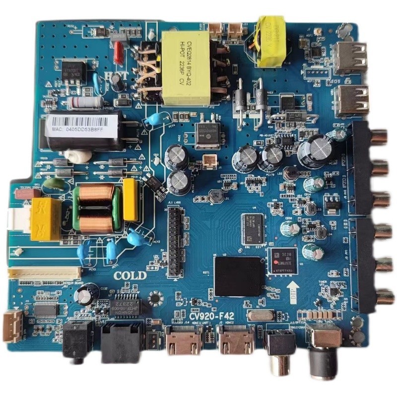 全新原装CV920-F42主板无线网络智能安卓42寸-70寸当贝电视