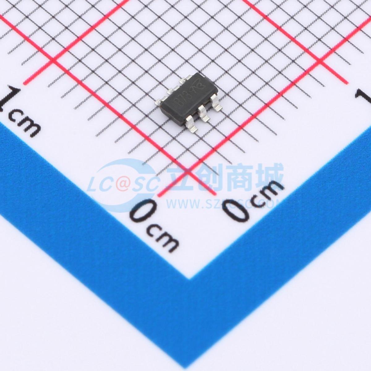 场效应管MOS BSL802SN-VB TSOP-6 30V 6A VBsemi/微碧