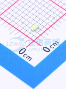 50只 发光二极管/LED A-SP192GB1D-A02-4T 冰蓝色 0603 电子元器