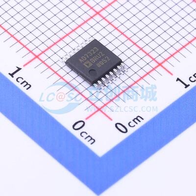 模数转换芯片ADC AD7323BRUZ-REEL7 TSSOP-16 电子元器件配单