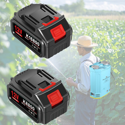奥莱邦电动喷雾器锂电池K8800K12800 K16800 K6800插拔式原装正品