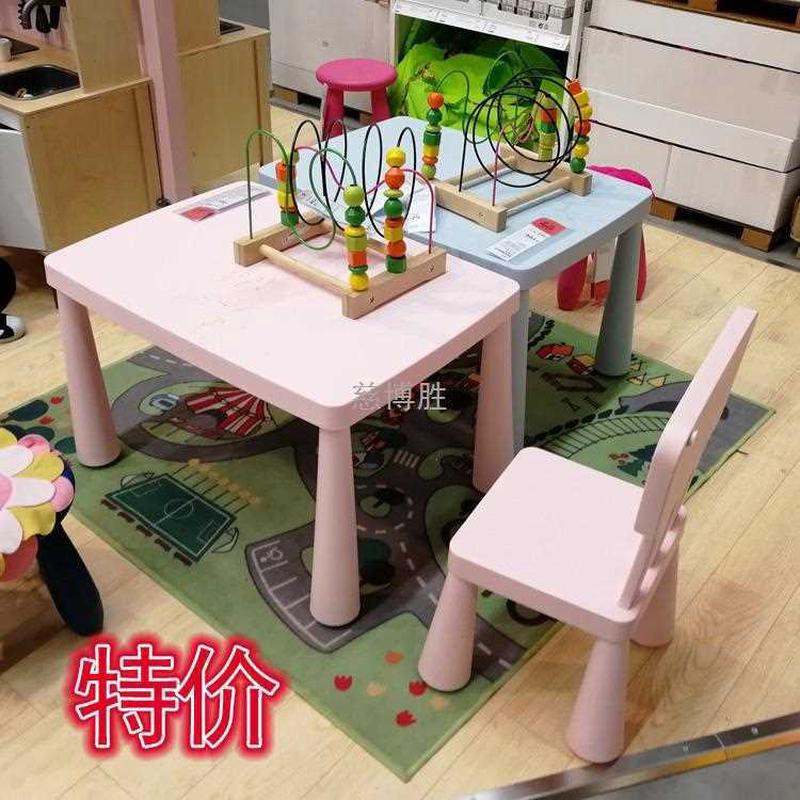 Z秶3儿童椅幼儿园桌椅学习椅靠背椅子成套课桌椅宝宝儿童