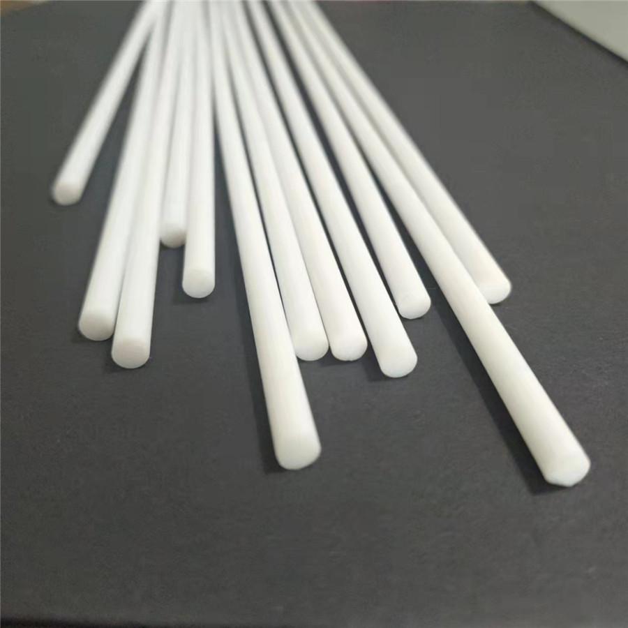 成都四氟圆棒 白色 铁氟龙挤出棒 ptfe聚四氟乙烯耐高温棒