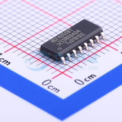 缓冲器/驱动器/收发器 HEF4050BT,653 SOIC-16 电子元器件配单