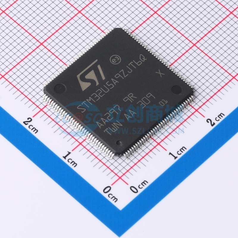 单片机(MCU/MPU/SOC) STM32U5A9ZJT6Q LQFP-144 ST(意法半导体)