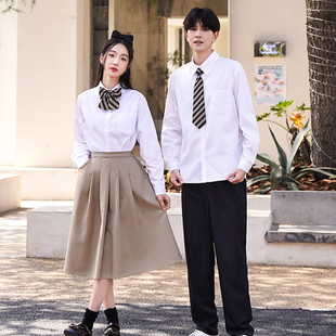 新品 毕业班服学院风初 jk制服韩国校服套装 高中学生英伦学院风韩版