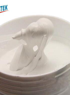 厂家供应1w白色导热硅脂led膏导热涂在散热器之间不会干