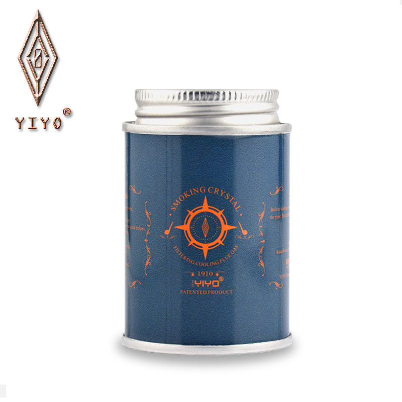 速发高效烟斗晶石过滤助燃石降温VC吸水晶石55g原装正品烟斗配件