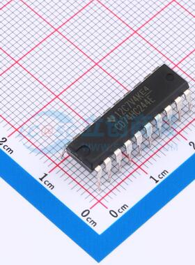 缓冲器/驱动器/收发器 CD74HC244E PDIP-20 原装 电子元器件配单