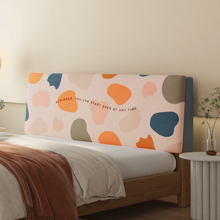 亘卓薄款床头靠垫大靠背儿童防撞床头软包靠垫背靠枕床头套罩卡通