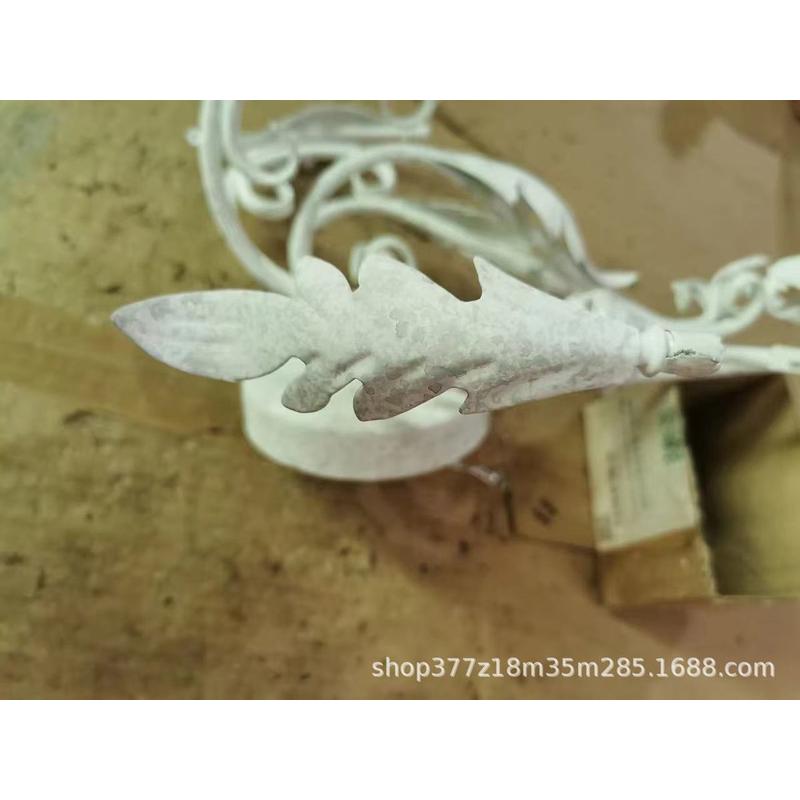 出口rh外贸法式吊灯做铁艺旧水晶吊灯客厅卧室书房装饰公主房灯具