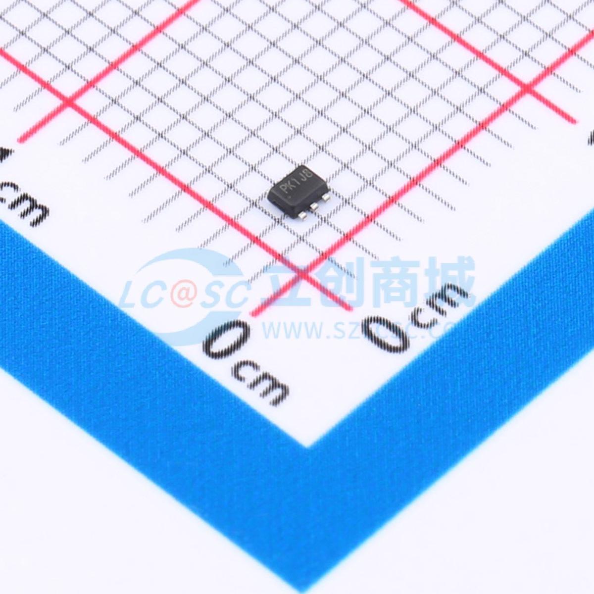 三极管(BJT) DPLS160V-7 SOT-563 1A 60V DIODES(美台) 原装正品