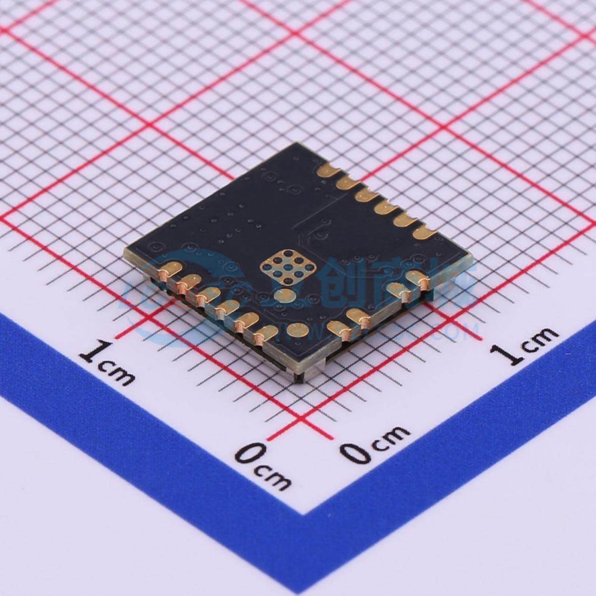 LoRa模块 LSD4RF-2R714N10 SMD,11.5x11.6mm 原装 电子元器件配单