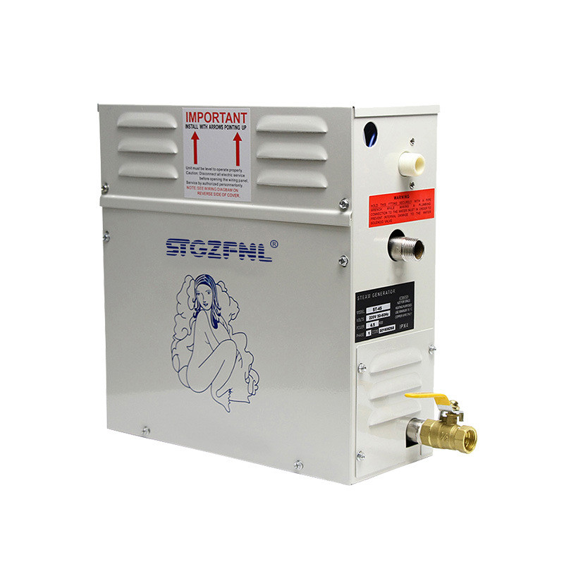 桑拿熏蒸汗蒸箱发生器家用电蒸汽商用汗蒸厂家桑拿房蒸汽机机