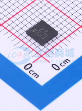 电池管理 BQ24773RUYR WQFN-28(4x4) 原装正品 电子元器件配单