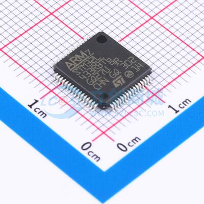 单片机(MCU/MPU/SOC) STM32L433RBT6 LQFP-64(10x10) 电子元器件