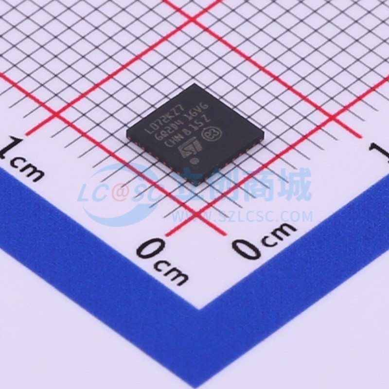 单片机(MCU/MPU/SOC) STM32L072KZU7 UFQFPN-32 ST(意法半导体)