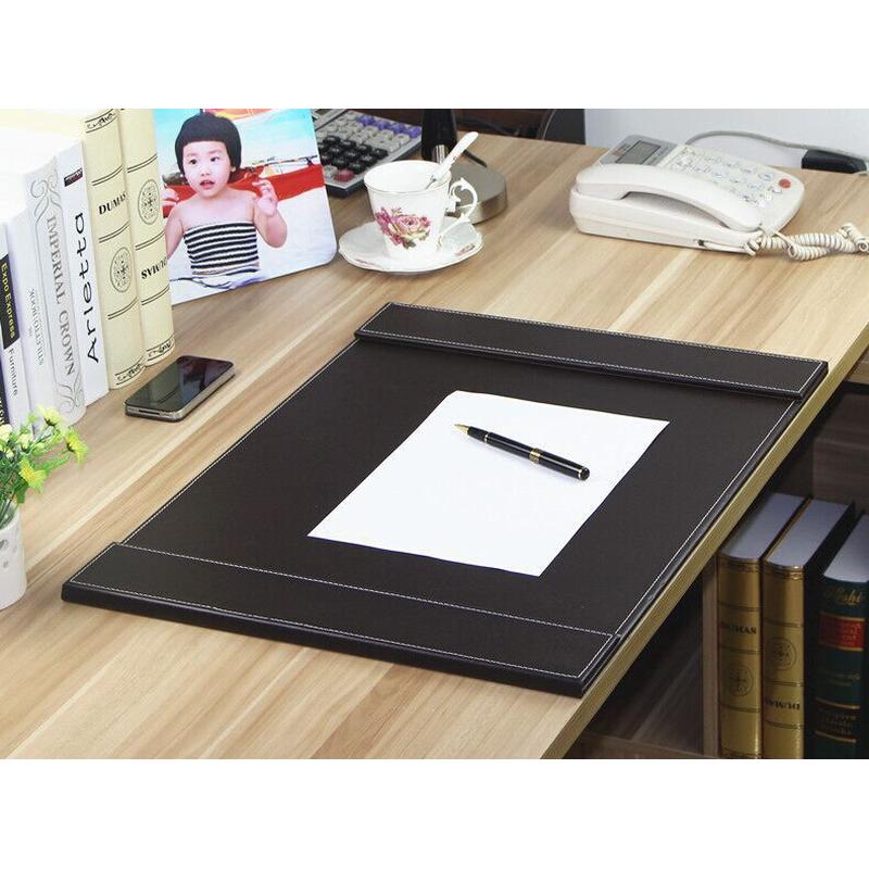 会议皮革写字板大班台垫商务办公桌垫皮质专用皮垫板