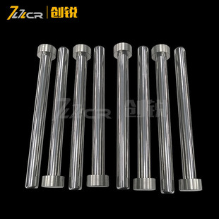 高硬度生产硬质合金高压泵柱塞碳化钨活塞柱塞杆厂家长寿命