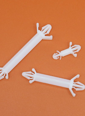 pc板绝缘柱xlb 尼龙间隔柱 飞机型隔柱 电路板支撑隔离柱源头批发