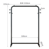 9qxc轻奢置地衣帽架家用简约晾晒衣架学生宿舍多功能卧室挂衣架架
