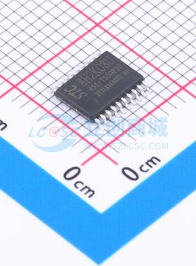 单片机(MCU/MPU/SOC) STC8H2K08U-45I-TSSOP20 TSSOP-20 原装正品