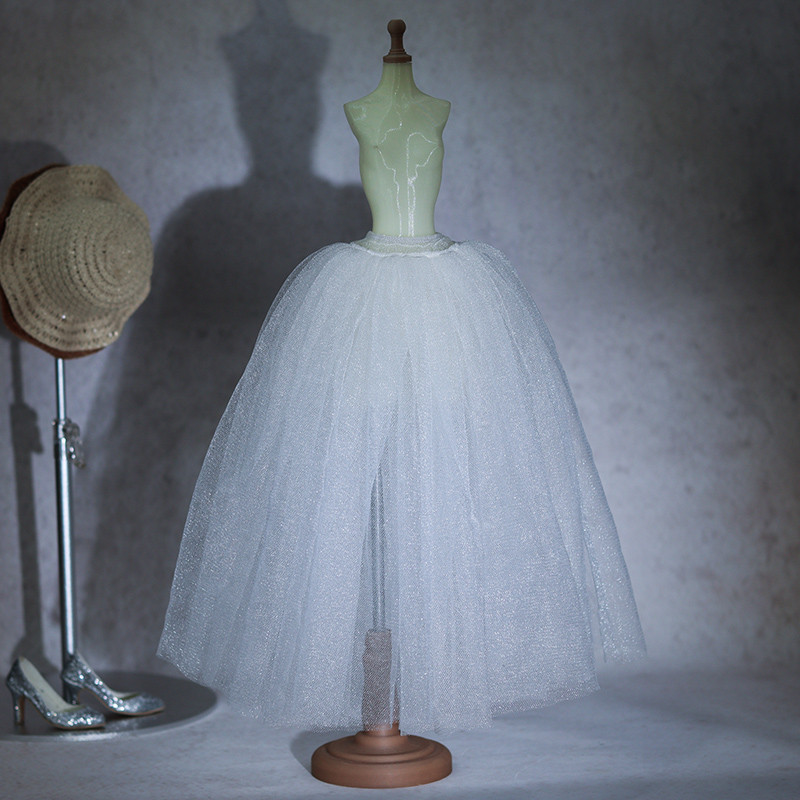 3分SD娃蓬蓬裙4分bjd娃娃衣服大女特体6分娃娃fr手工双层软裙撑