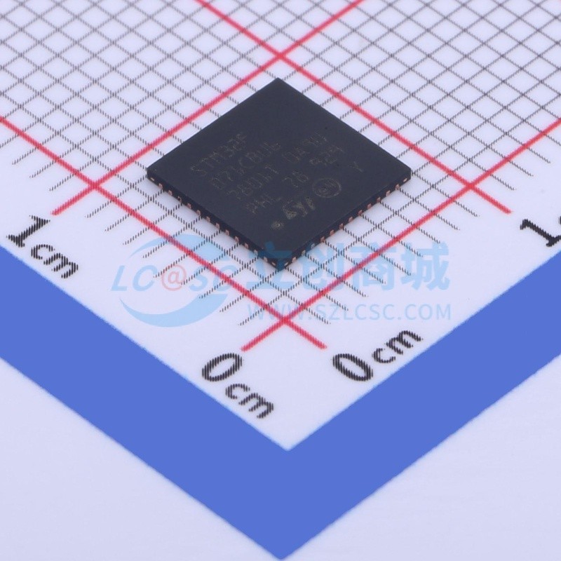 单片机(MCU/MPU/SOC) STM32F071CBU6 UFQFPN-48 ST(意法半导体)