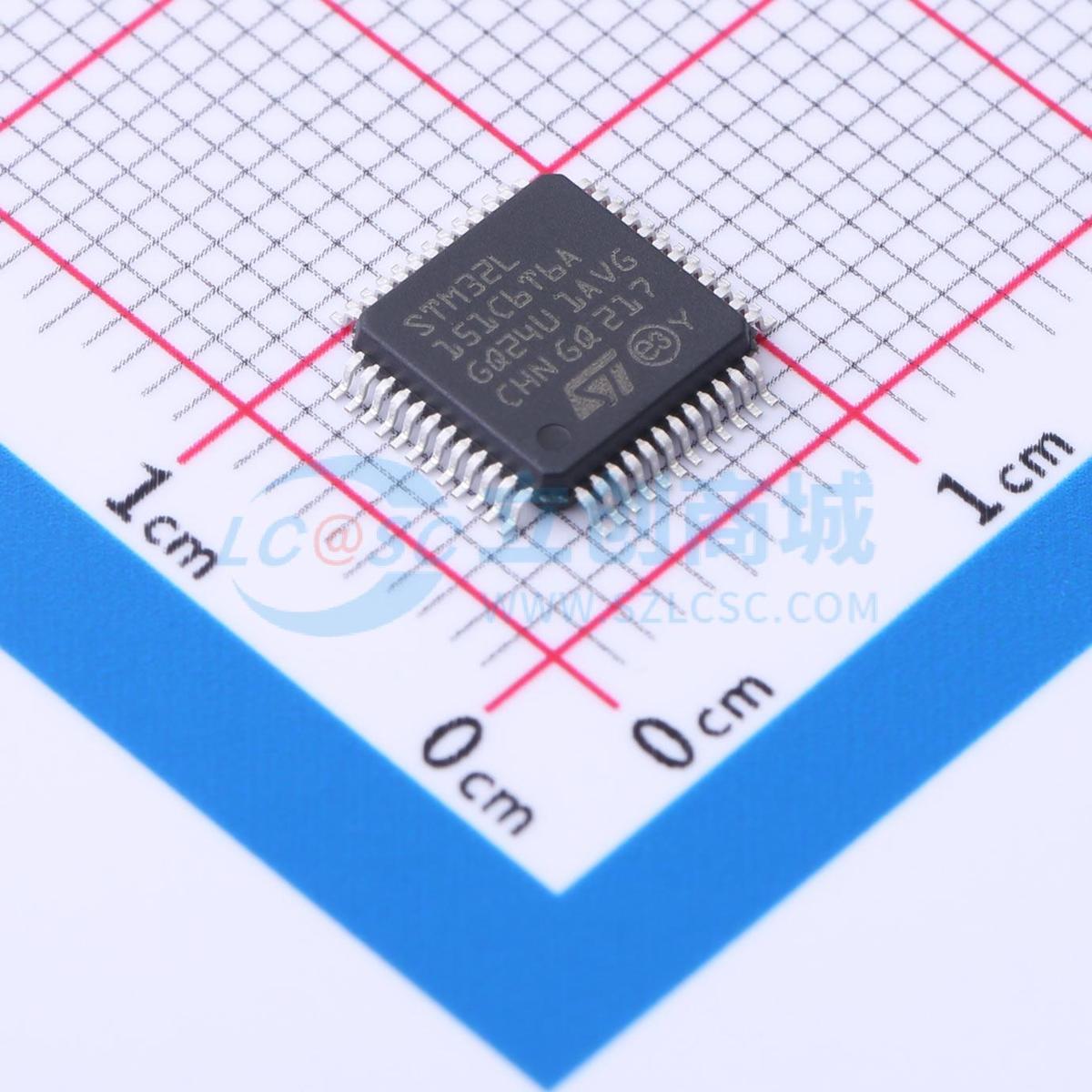 单片机(MCU/MPU/SOC) STM32L151C6T6A LQFP-48(7x7) 电子元器件
