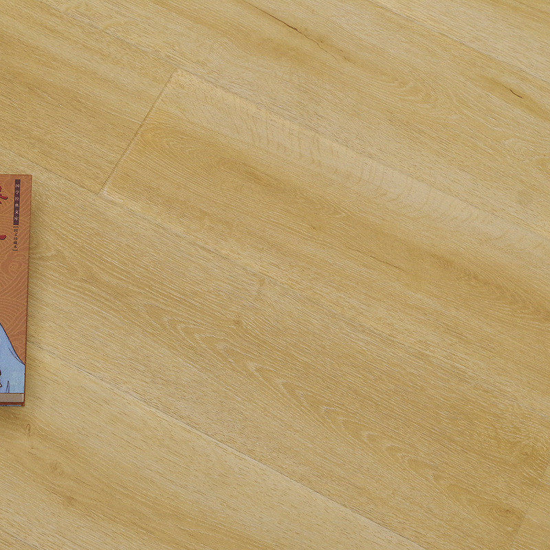 强化木地板原木民宿灰色家用耐 磨强化复合木地板酒店地板厂