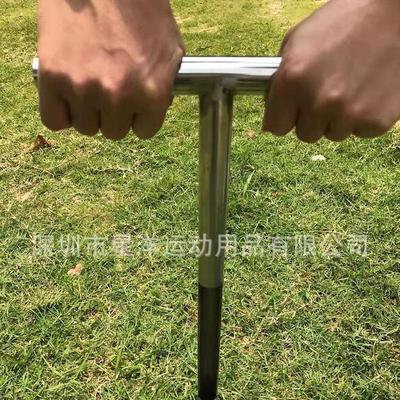 高尔夫球场手动土壤取样器 土壤采样钻土器 高尔夫球场维护工具