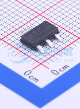 线性稳压器(LDO) NCP1117LPSTADT3G SOT-223-3 电子元器件配单
