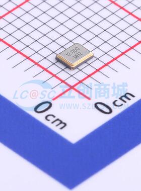 无源晶振 7C012000MW1 SMD2520-4P 12MHz ±10ppm 12pF 原装正品