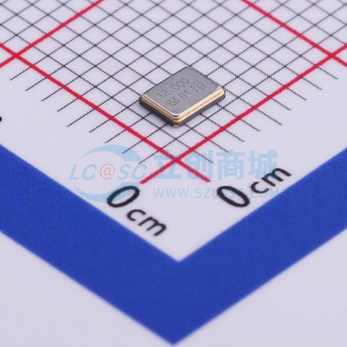 无源晶振 NX3225SA-12MHz-STD-CSR-6 SMD3225-4P 12MHz ±15ppm 8