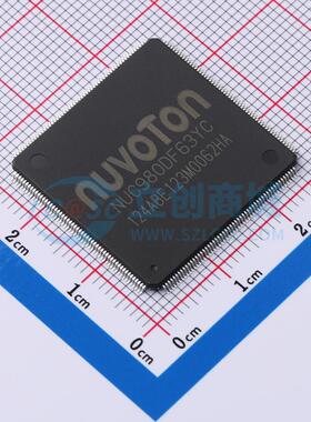 单片机(MCU/MPU/SOC) NUC980DF63YC LQFP-216(24x24) 电子元器件