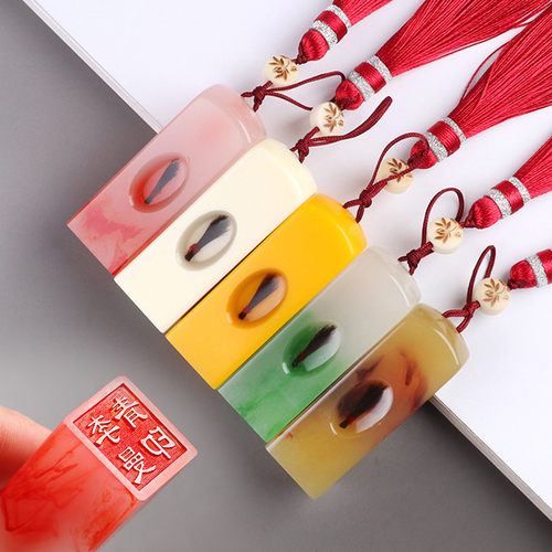 胎毛纪念品diy自制新款胎毛印章宝宝胎发脐带章龙年宝宝百天礼物