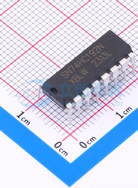 计数器/分频器 SN74HC192N(XBLW) DIP-16 原装 电子元器件配单