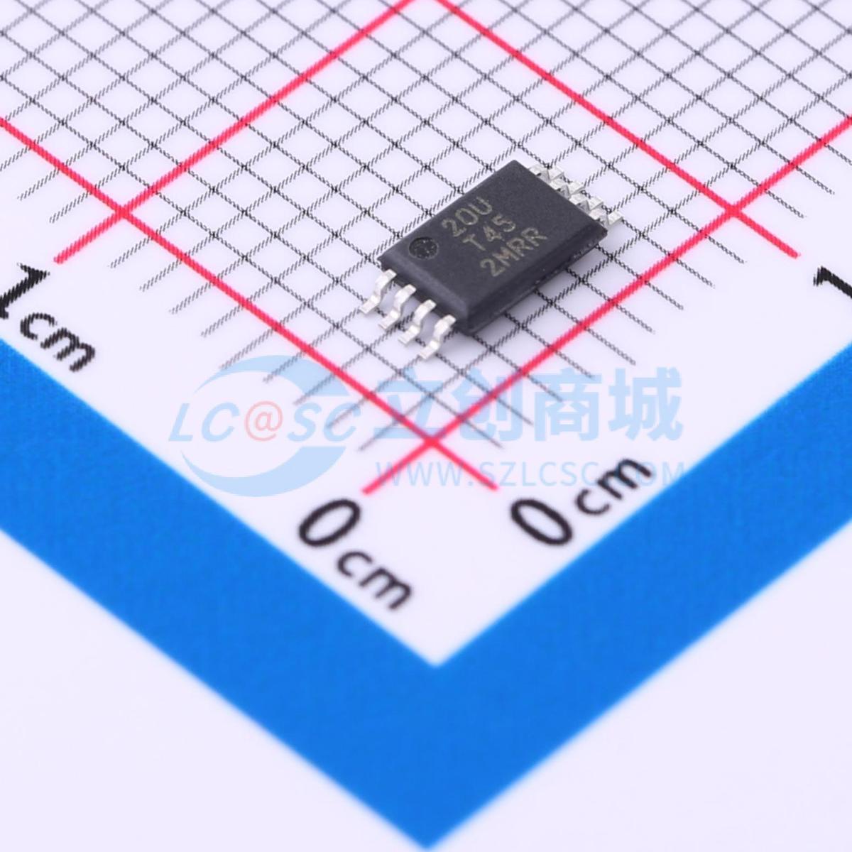 单片机(MCU/MPU/SOC) ATTINY45-20XU TSSOP-8 电子元器件配单