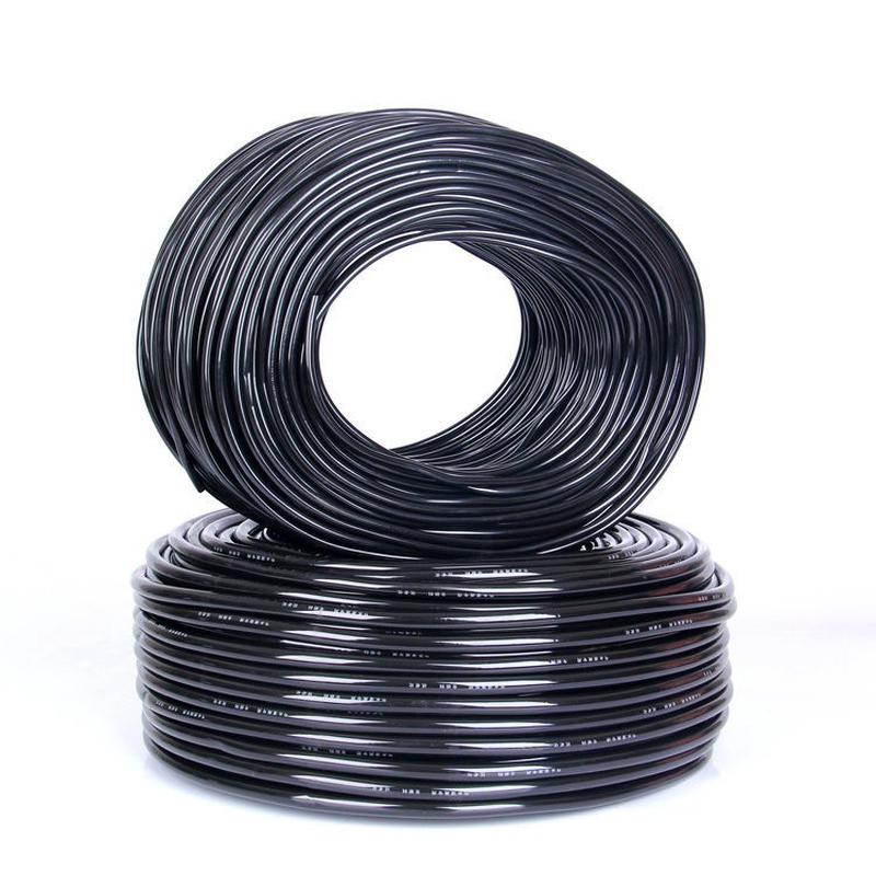 滴灌微喷4/6pvc地插管滴灌滴箭吊挂微喷8/12pvc毛软毛管