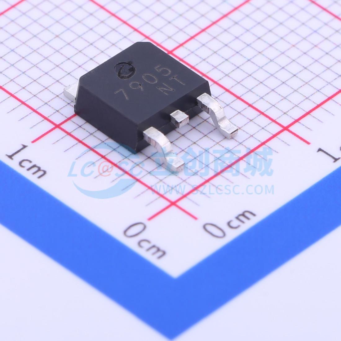线性稳压器(LDO) CJ7905 TO-252-2(DPAK) 原装 电子元器件配单