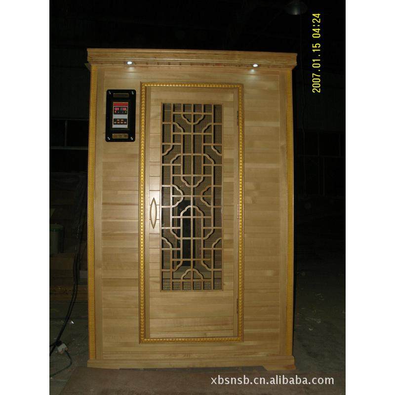 桑拿浴房厂家直供远红外光波箱能量频谱屋电气石汗蒸房汗蒸馆