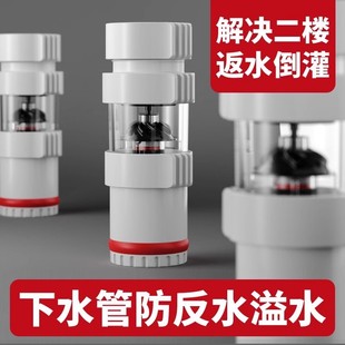 下水管防倒灌溢水卫生间防臭密封圈面盆排水管防反水洗手盆堵口器