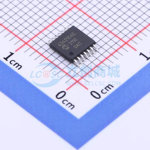 数字电位器 MCP4342-104E/ST TSSOP-14 原装正品 电子元器件配单