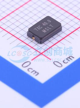 无源晶振 AA40000003 SMD5032 40MHz ±30ppm 12pF 电子元器件