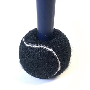 桌椅脚垫保护垫静音十字开 口网球套凳脚网球十字切口网球艺术网