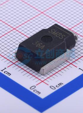 TVS/ESD管 SM8S36A DO-218AB 36V 114A Leiditech(雷卯电子)