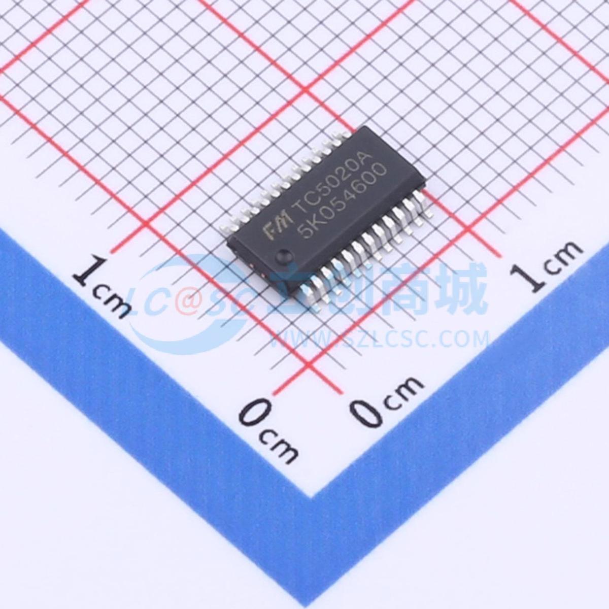数码管驱动 TC5020A SSOP-24 原装正品 电子元器件配单