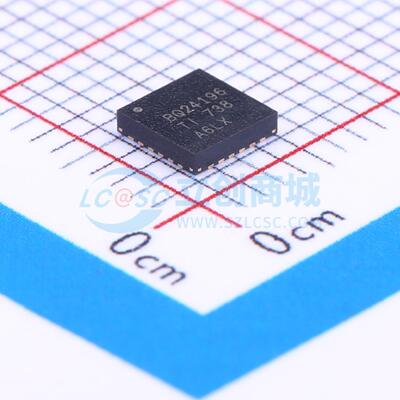 电池管理 BQ24196RGER VQFN-24-EP(4x4) 原装正品 电子元器件配单